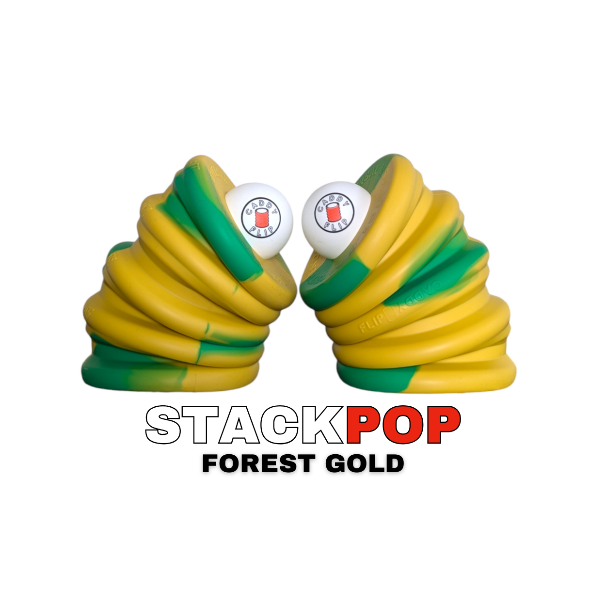 Stackpop Table Game (Mixed Colors)