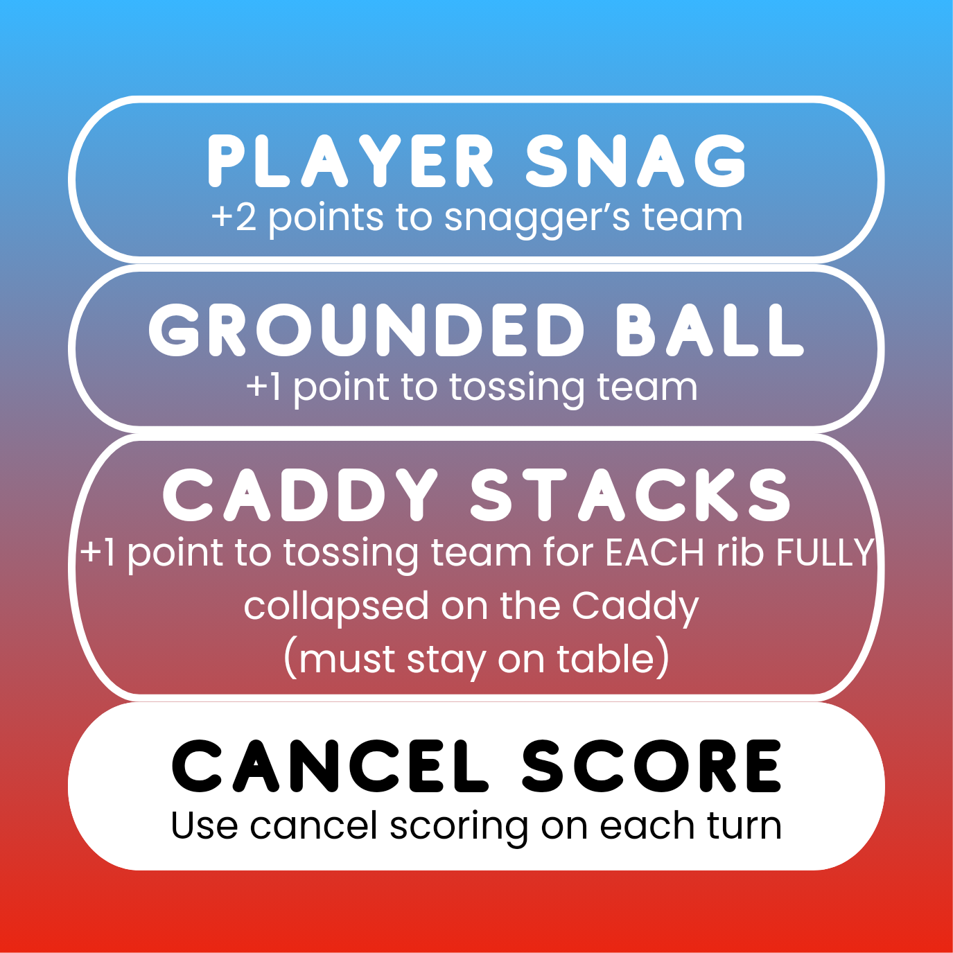 Stackpop Table Game (Classic Color)