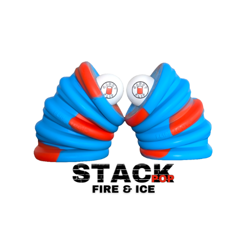 Stackpop Table Game (Mixed Colors)