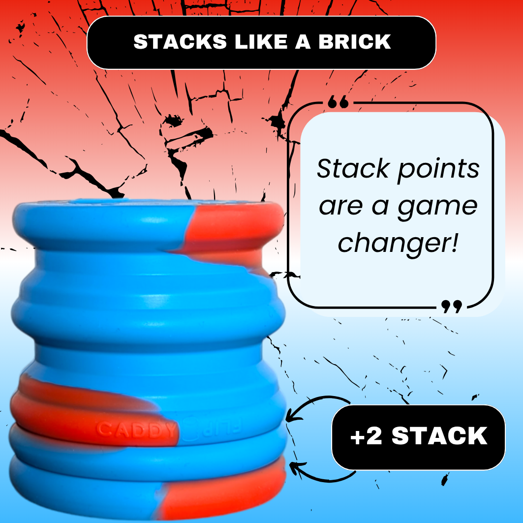 Stackpop Table Game (Mixed Colors)