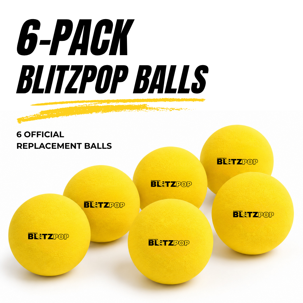 Blitzpop Replacement Balls (6 pack)