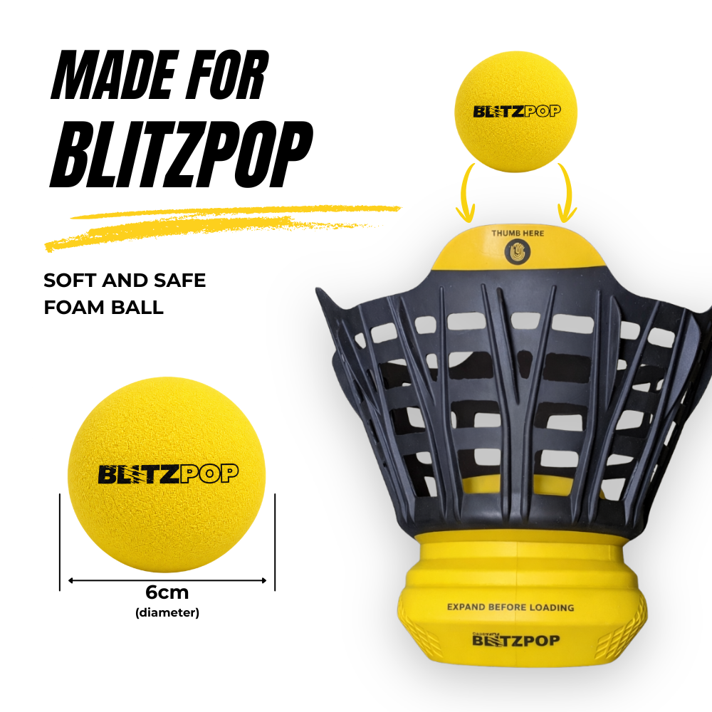 Blitzpop Replacement Balls (6 pack)