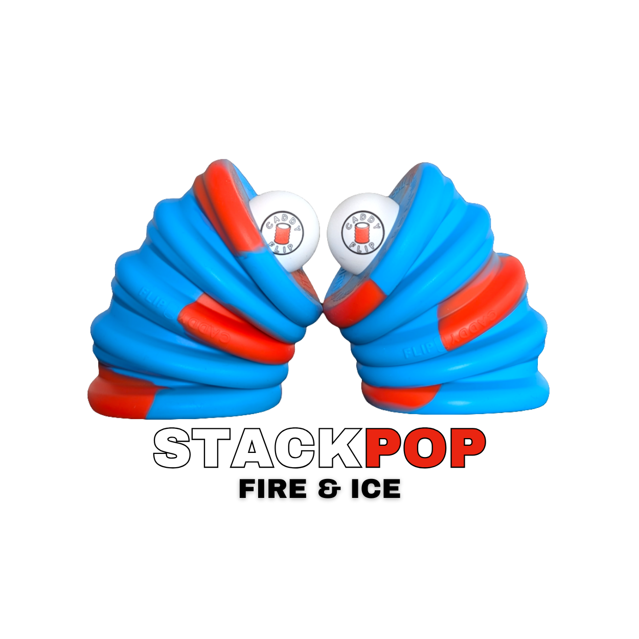 Stackpop Table Game (Mixed Colors)