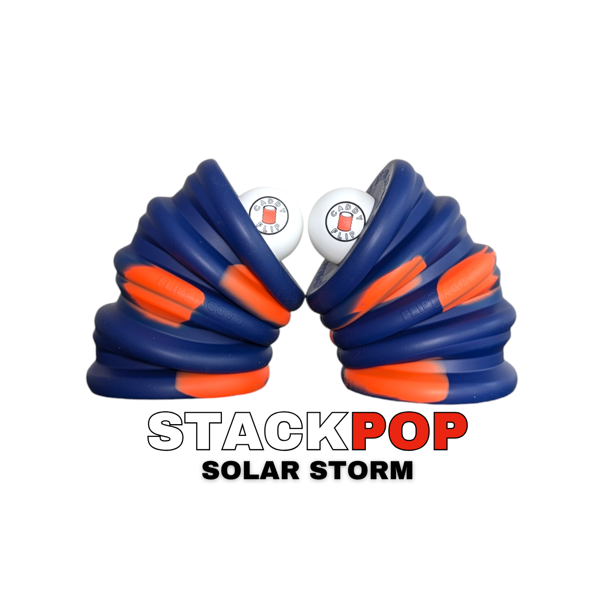Stackpop Table Game (Mixed Colors)