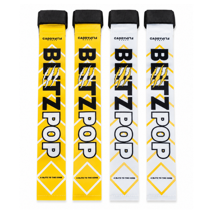Blitz Belts – 4 Player Flag Belts & Flag Set
