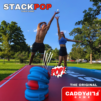 Stackpop Table Game (Mixed Colors)