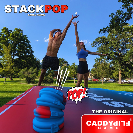 Stackpop Table Game (Mixed Colors)