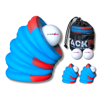 Stackpop Table Game (Mixed Colors)