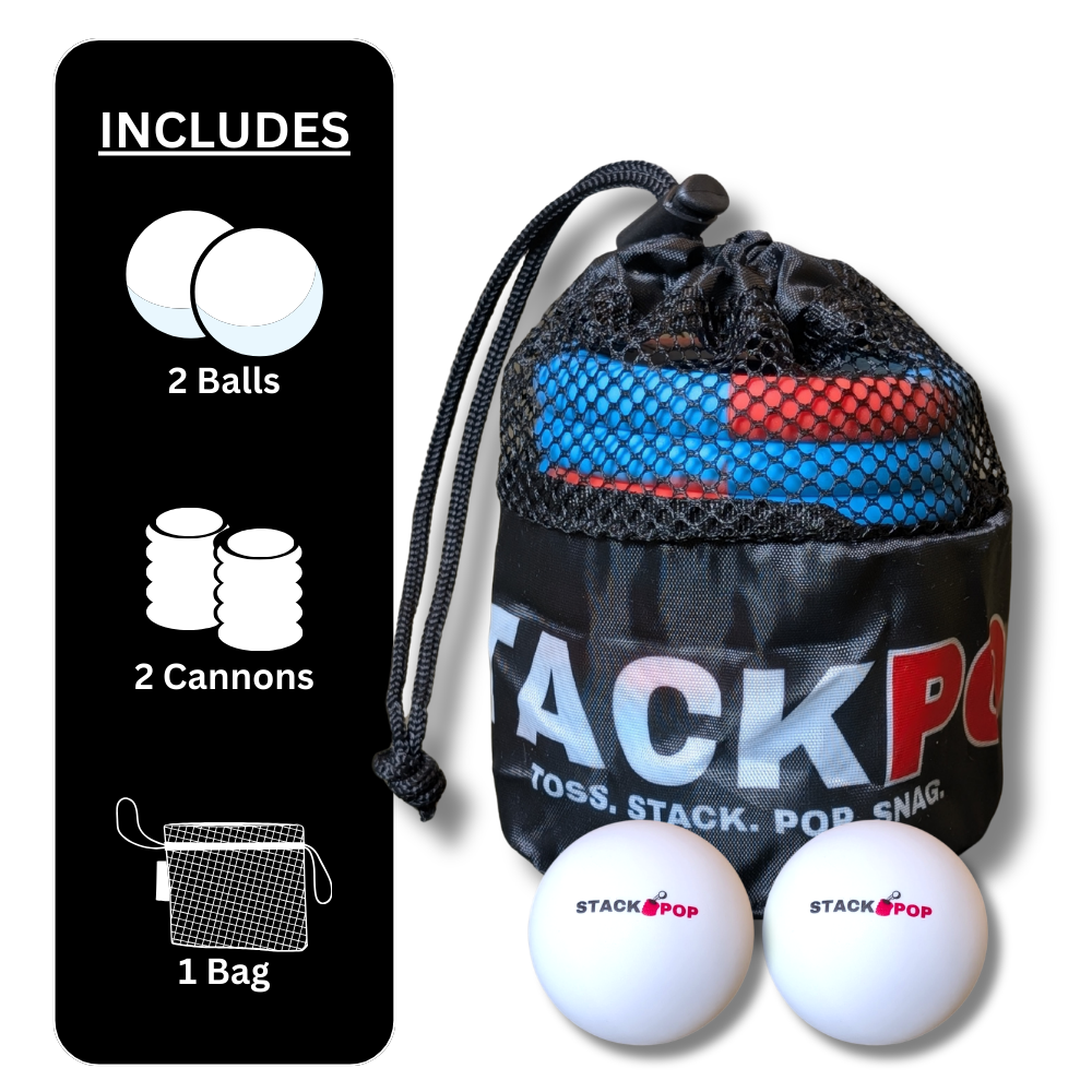 Stackpop Table Game (Mixed Colors)