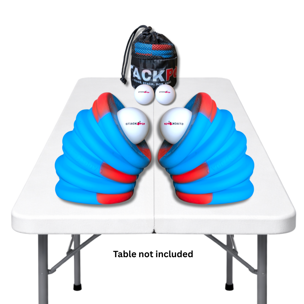 Stackpop Table Game (Mixed Colors)